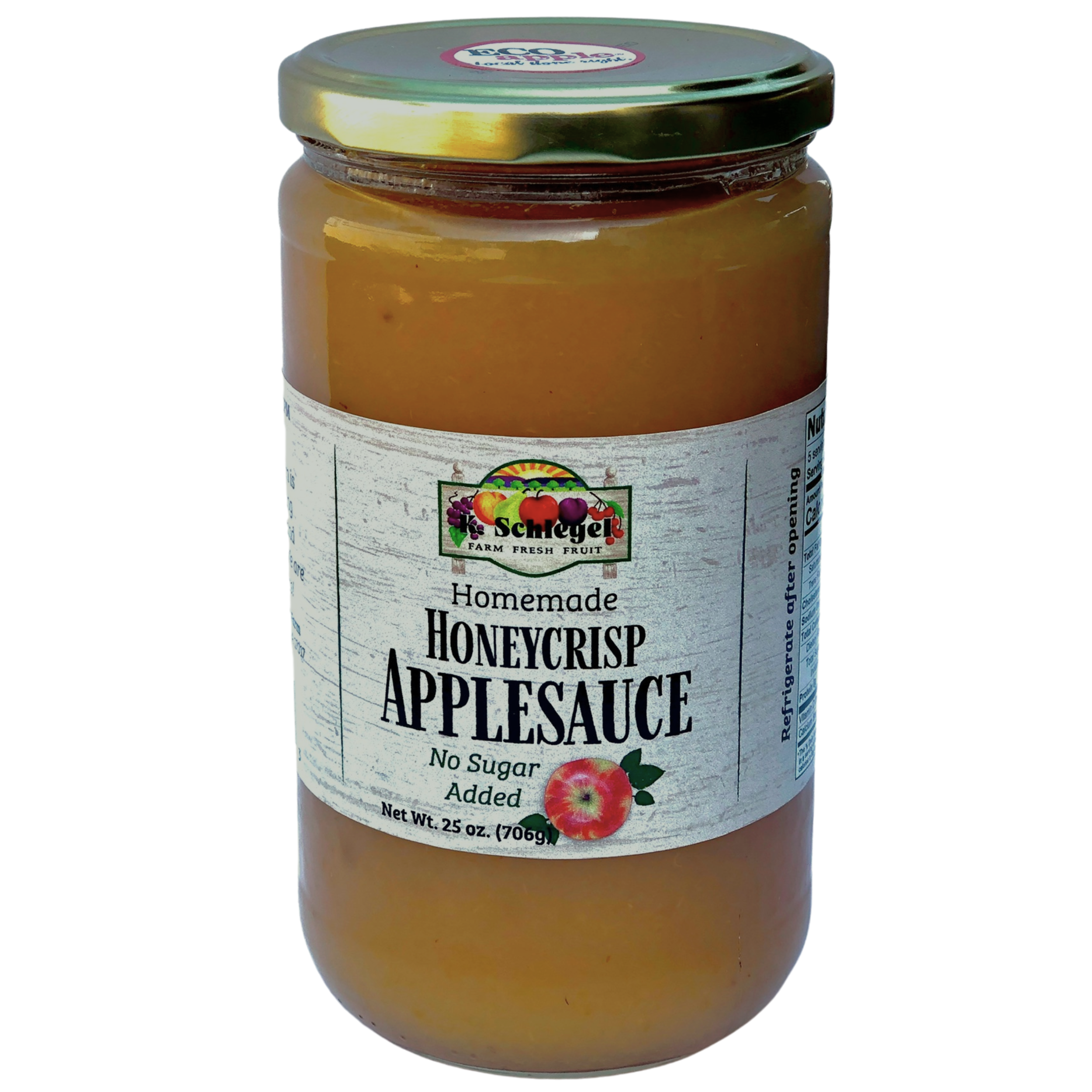 Applesauce — K. Schlegel Fruit Farm, LLC